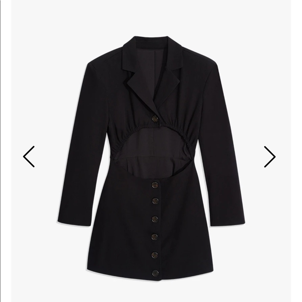 Blazer Cutout Dress (DB by WeWoreWhat)